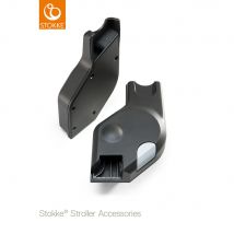 Stokke® Stroller Multi Car Seat Adaptors - Black