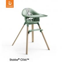 Stokke® Clikk™ High Chair - Clover Green