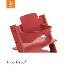 Stokke® Tripp Trapp® Highchair Baby Set - Warm Red