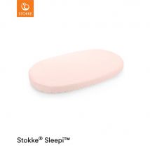 Stokke® Sleepi™ Fitted Sheet - Peachy Pink