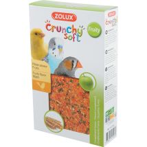 Pâtée Pour Oiseaux Crunchy Soft Fruity Saveur Fruits 150g - Zolux