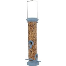 Mangeoire Pour Oiseaux Du Jardin Silo 42 cm Bleu Orage - Zolux