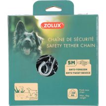 Chaîne D'attache 5m Avec Système Anti-torsion Pour Chien - Zolux