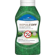 Gel Répulsif D'extérieur Pour Chien Et Chat Repuls'off 640g - Francodex