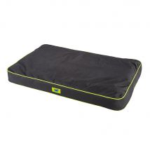 Coussin Chien En Tissu Déperlant Et Résistant Polo 65 Noir Taille XS/s - Ferplast