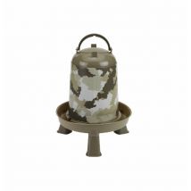 AbreUVoir Poule En Plastique Eco 5L Camouflage Avec Pieds - Gaun