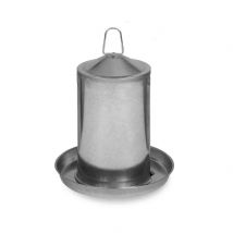 AbreUVoir Poule Galvanisé Double Paroi 4L - Gaun