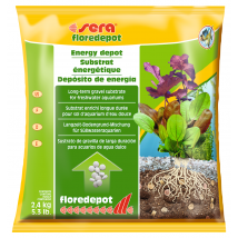Substrat Enrichi Longue Durée Pour Aquarium Floredepot Sac 2,4L - Sera