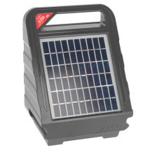 Electrificateur De Clôture Poule Autonome À Panneau Solaire Sun Power S250 Recyclé - Ako - Kerbl