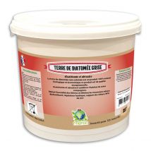 Terre De Diatomee Grise Non-calcinée Non-alimentaire Seau 350g - Pour Poule - Prefor