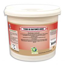 Terre De Diatomée Grise Non-calcinée Non-alimentaire Poule Seau 3kg - Prefor - Prefor