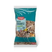 Quartz Pour Aquarium Cristobalite Rose 4kg - Tyrol - Pour Poisson - Tyrol