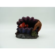 Décor Pour Aquarium Bénitier Et Poisson Clown - Tyrol - Tyrol