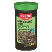 Aliment Pour Tortues Aquatiques Gammarus Mix 250ml - Tyrol - Pour Reptile - Tyrol