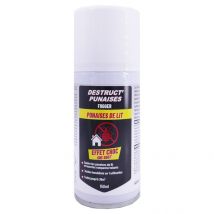Fogger Insecticide Punaises De Lit Destruct'punaises 150ml - Vetobiol - Pour Poule - Biovetol