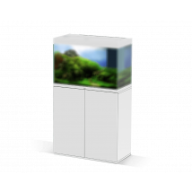 Meuble Pour Aquarium Emotions Nature Pro 80 Blanc - Ciano