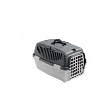 Caisse De Transport Chien Gulliver 1 Gris Et Gris - Zolux