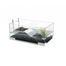 Aquarium Pour Tortue Tartarium 40 Blanc - Ciano