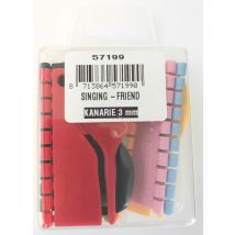 Système De Baguage 3mm X 10 - Pour Oiseaux - Fauna