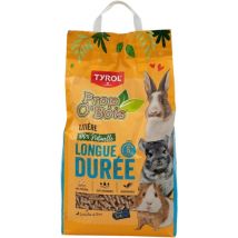 Litière Rongeur Longue Durée Prop O'bois 10L - Tyrol - Tyrol