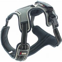 Harnais Style Gris XL - Pour Chien - I-Dog