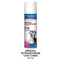 Aérosol Tetramethrine 250ml Chiens Et Chats - Francodex