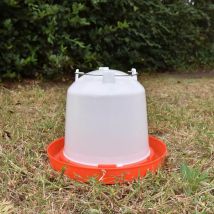AbreUVoir Siphoïde À Remplissage Extérieur 6L - Pour Poule - Animal Valley