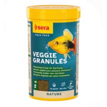 Aliment Végétal Pour Poissons D'ornement Granulés Veggie Granulés 250ml - Sera