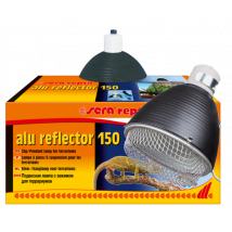 Support Lampe Alu Reflector 150 - Pour Reptile - Sera
