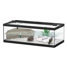 Aquarium Tortue Aqua Tortum 75 Noir - Aquatlantis
