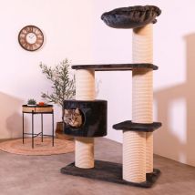 Arbre À Chat Sisal Et Fourrure Pour Grands Chats Big Cat 3 - Zolux