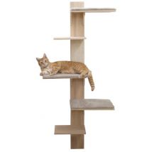 Arbre À Chat Mural En Bois Timber - Kerbl