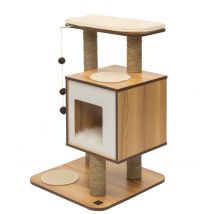 Arbre A Chat - Base Noyer - Vesper