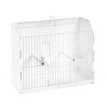 Cage Exposition Grille Blanche - Pour Oiseaux - 2GR