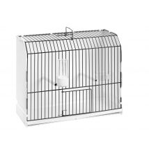 Cage Exposition Grille Noir - Pour Oiseaux - 2GR