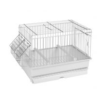 Cage De Transport Oiseaux Brooklyn Blanche - 2GR