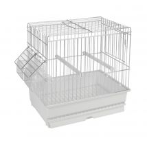 Cage De Transport Oiseaux Manhattan Blanche - 2GR