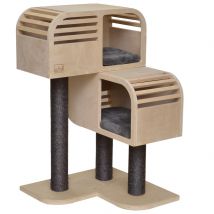 Arbre À Chat Atlas 90 Anthracite - Ebi - Laroy Group
