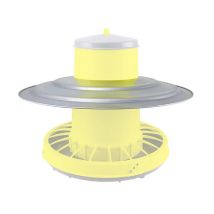 AUVent En Tôle Galvanisée Pour Mangeoire Poule 15,5 Kg - River Systems