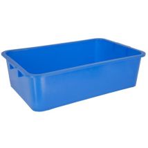 Bac En Plastique Universel 60x40cm Bleu - Kerbl