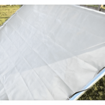 Bâche Deluxe Taille XL Pour Parc Grillagé 4x3m Et 6x3m Blanche - Pour Poule - Animal Valley