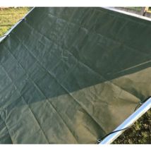 Bâche Deluxe Taille XXL Pour Parc Grillagé 4x4m Verte - Pour Poule - Animal Valley