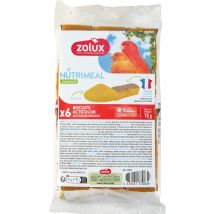 Biscuit Oiseaux Nutrimeal Acticolor Par 6 - Zolux