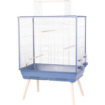 Cage Grillagée Oiseaux Sur Pieds Neolife 80 - Zolux