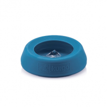Gamelle Pour Chiens De Voyage Anti-débordement Bleu 0,7l – Kurgo