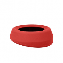 Gamelle Pour Chiens De Voyage Anti-débordement Rouge 0,7l – Kurgo