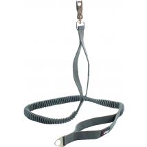 Laisse Canicross Style Gris - Pour Chien - I-Dog