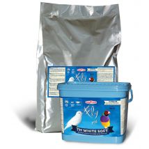 Patée Oiseaux Fly Th White Soft 4kg - Raggio Di Sole