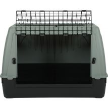Cage De Transport Chien Voiture Plastique Recyclé Travel Taille L 100 X 60 X 65cm - Zolux