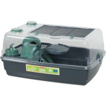 Cage Rongeur Ehop 55cm Hamster Vision Verte - Zolux